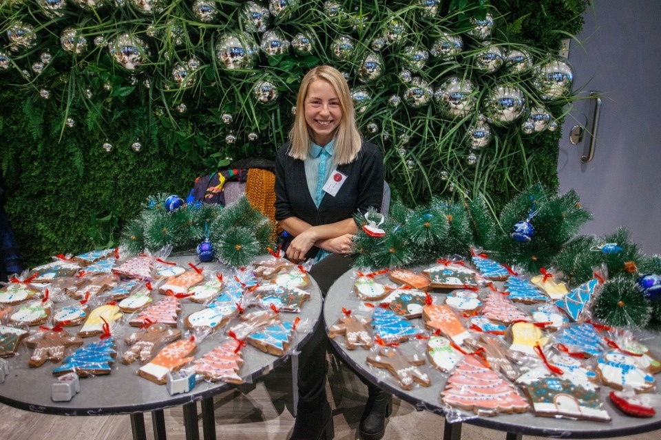 Мастера новогодней ярмарки «ART-ель»