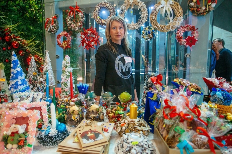 Мастера новогодней ярмарки «ART-ель»