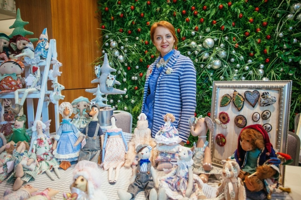 Мастера новогодней ярмарки «ART-ель»