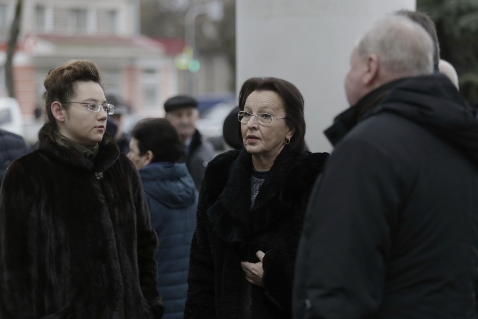 Панихида по Валентину Каленскому в Пскове Панихида по Валентину Каленскому в Пскове