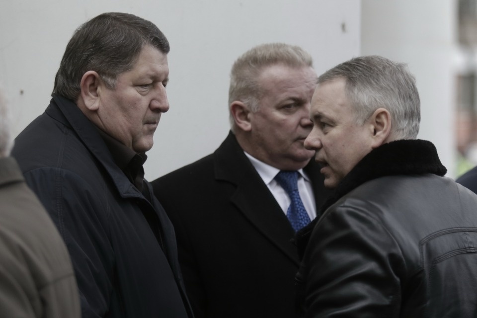 Панихида по Валентину Каленскому в Пскове Панихида по Валентину Каленскому в Пскове