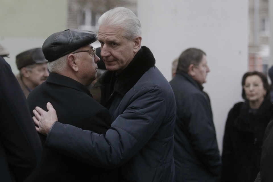 Панихида по Валентину Каленскому в Пскове Панихида по Валентину Каленскому в Пскове