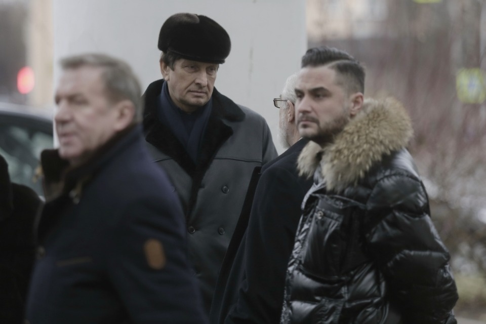 Панихида по Валентину Каленскому в Пскове Панихида по Валентину Каленскому в Пскове