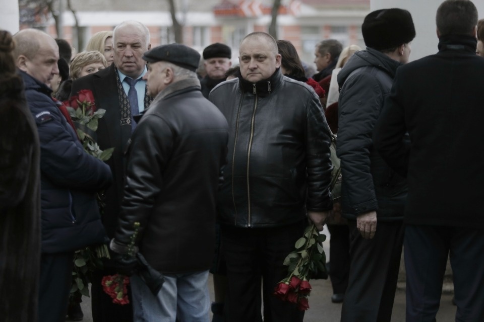 Панихида по Валентину Каленскому в Пскове Панихида по Валентину Каленскому в Пскове