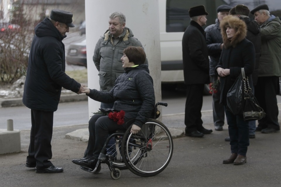 Панихида по Валентину Каленскому в Пскове Панихида по Валентину Каленскому в Пскове