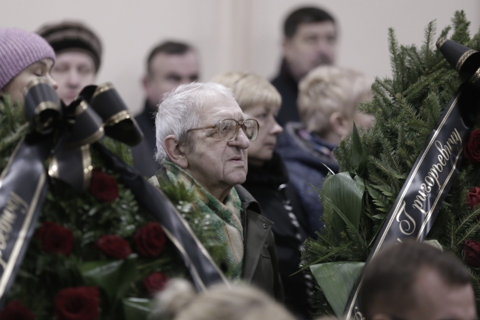 Панихида по Валентину Каленскому в Пскове Панихида по Валентину Каленскому в Пскове