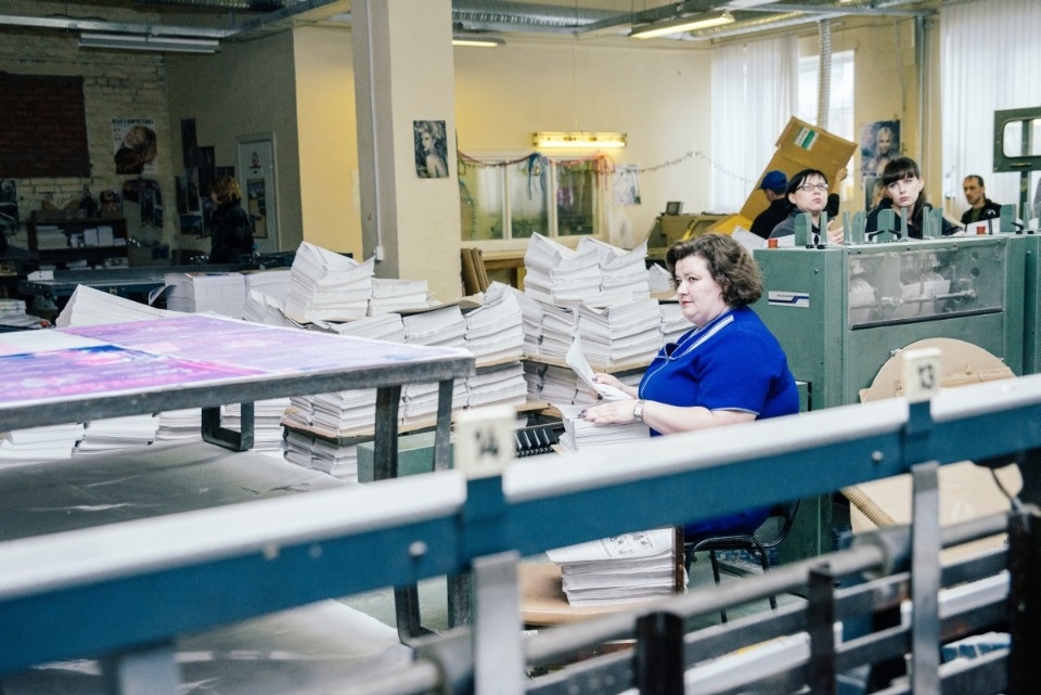 Псковской областной типографии больше не грозит банкротство