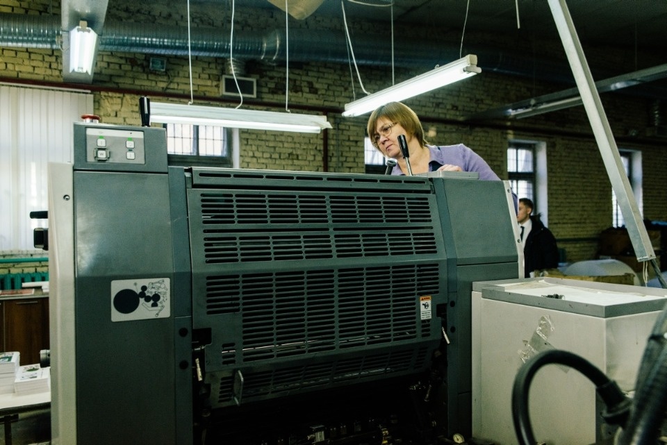 Псковской областной типографии больше не грозит банкротство