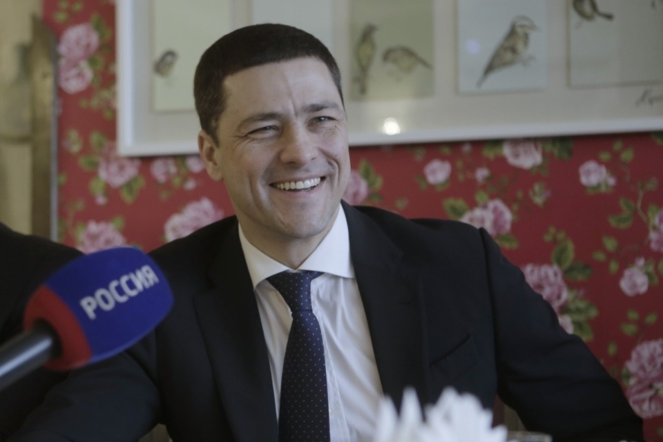 Михаил Ведерников встретился с псковскими журналистами Михаил Ведерников встретился с псковскими журналистами