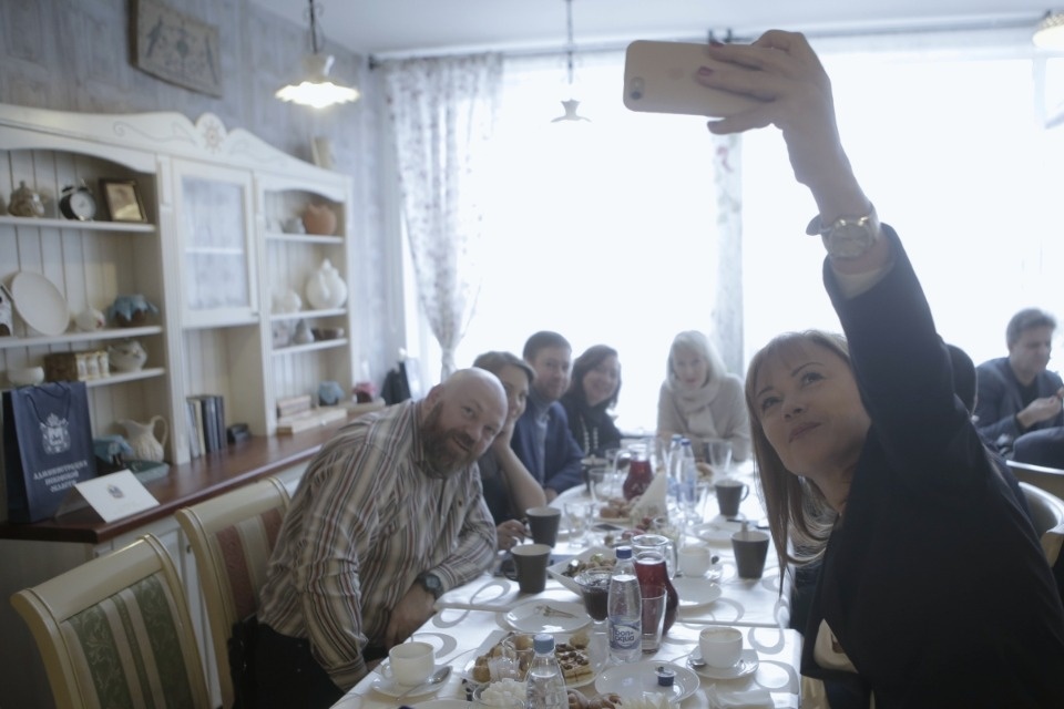 Михаил Ведерников встретился с псковскими журналистами Михаил Ведерников встретился с псковскими журналистами