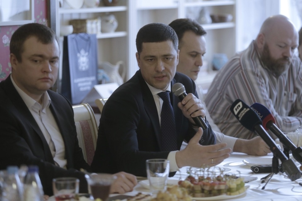 Михаил Ведерников встретился с псковскими журналистами Михаил Ведерников встретился с псковскими журналистами