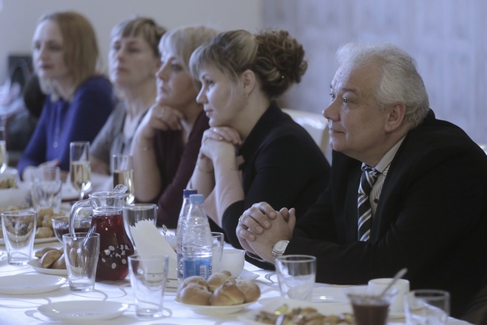 Михаил Ведерников встретился с псковскими журналистами Михаил Ведерников встретился с псковскими журналистами