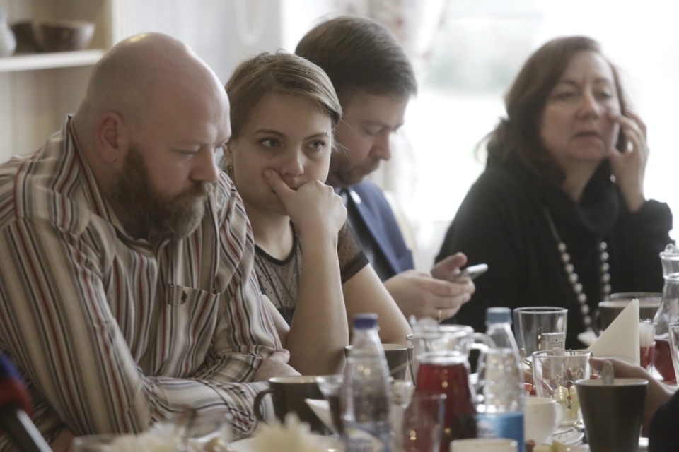 Михаил Ведерников встретился с псковскими журналистами Михаил Ведерников встретился с псковскими журналистами