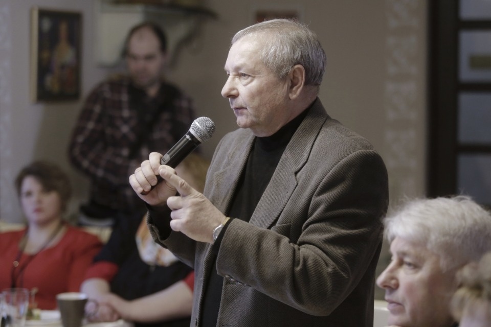 Михаил Ведерников встретился с псковскими журналистами Михаил Ведерников встретился с псковскими журналистами