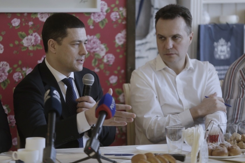 Михаил Ведерников встретился с псковскими журналистами Михаил Ведерников встретился с псковскими журналистами