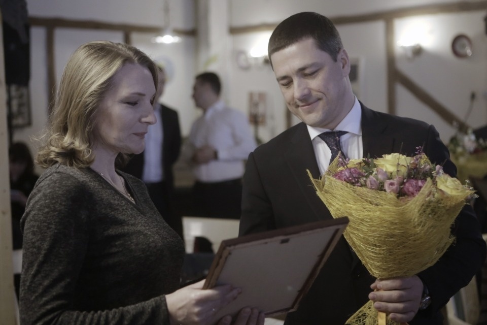 Михаил Ведерников встретился с псковскими журналистами Михаил Ведерников встретился с псковскими журналистами