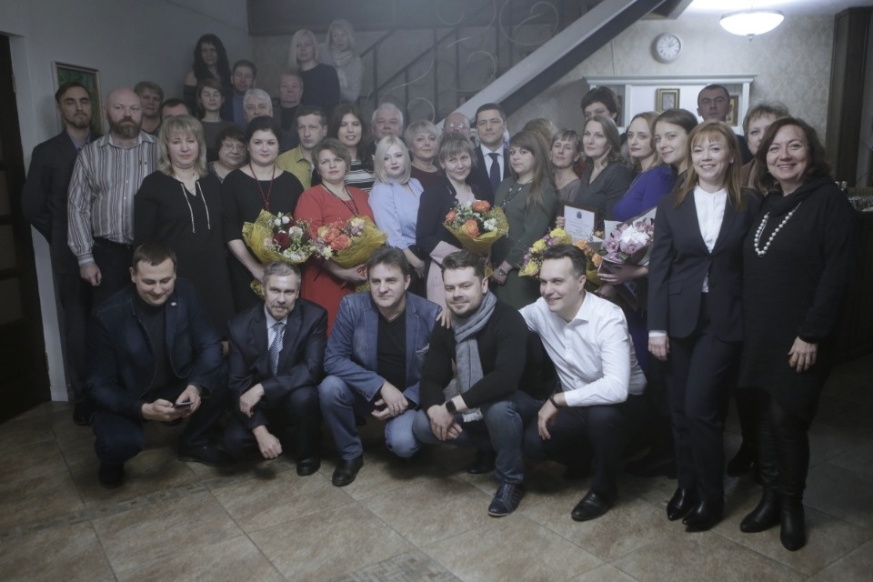 Михаил Ведерников встретился с псковскими журналистами Михаил Ведерников встретился с псковскими журналистами