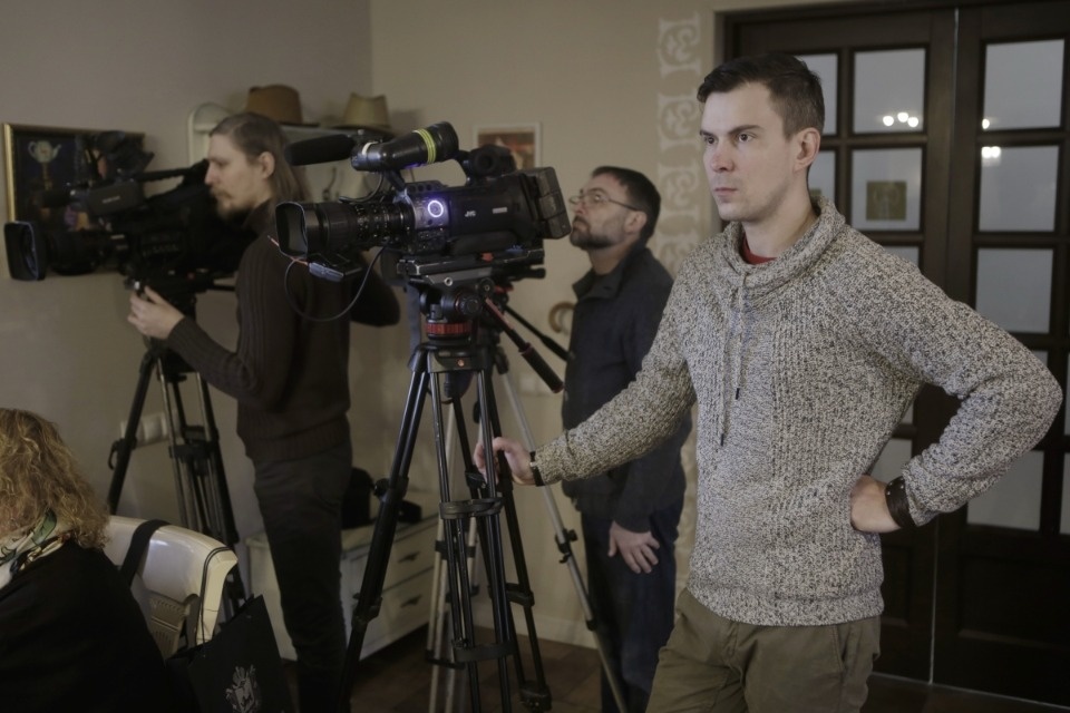 Михаил Ведерников встретился с псковскими журналистами Михаил Ведерников встретился с псковскими журналистами