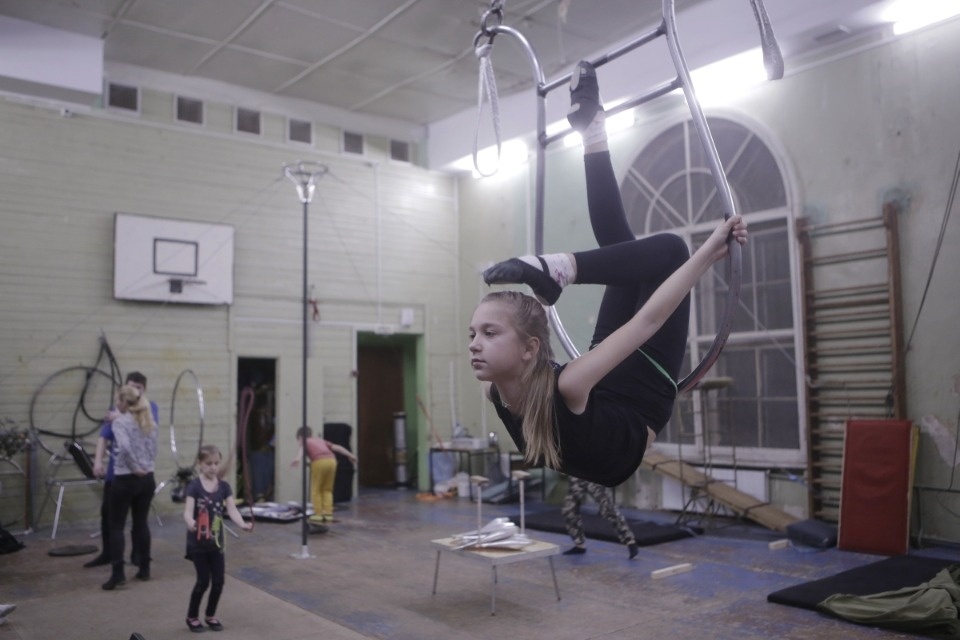 Единственная в Пскове цирковая труппа празднует полувековой юбилей