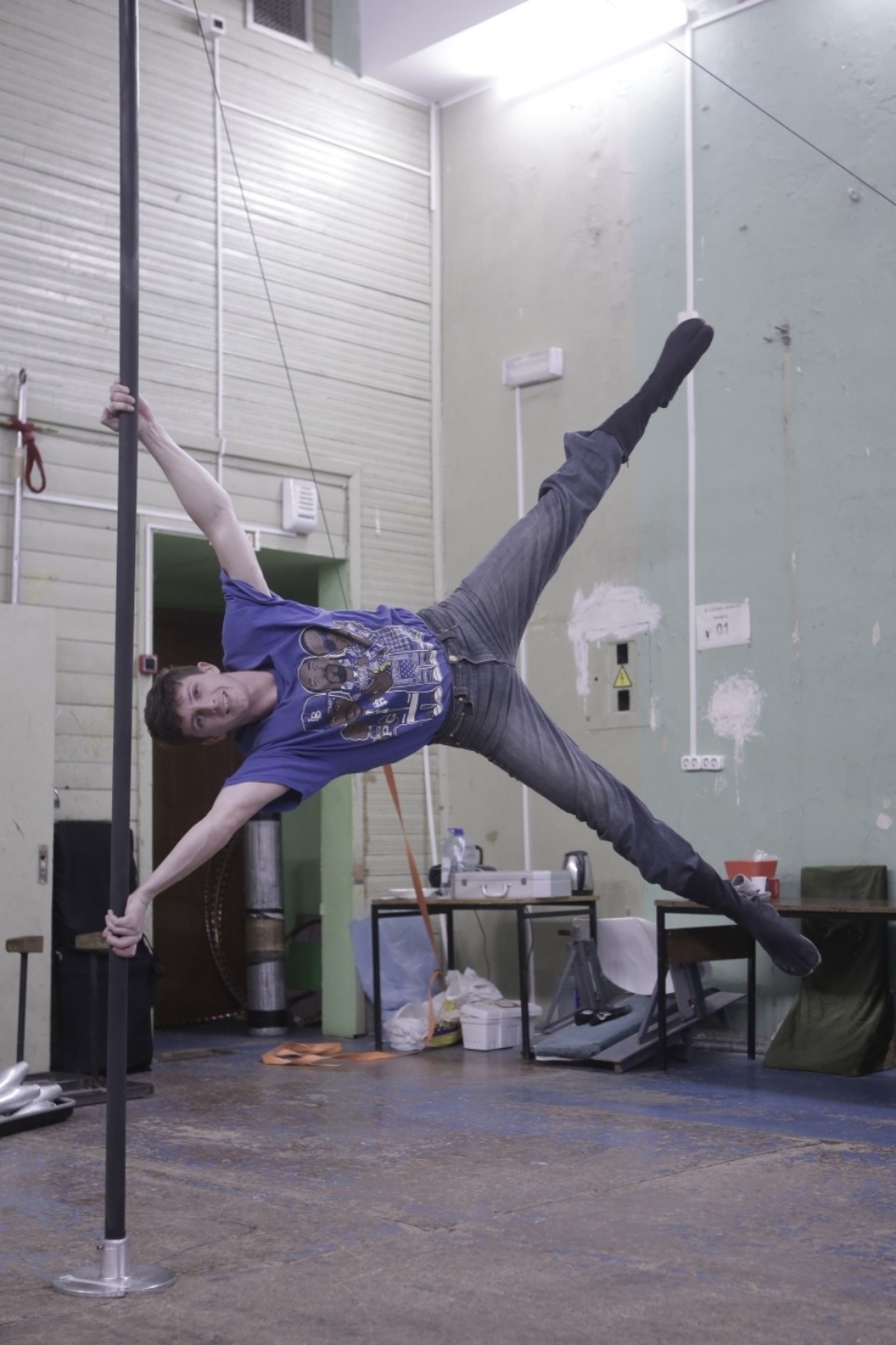 Единственная в Пскове цирковая труппа празднует полувековой юбилей