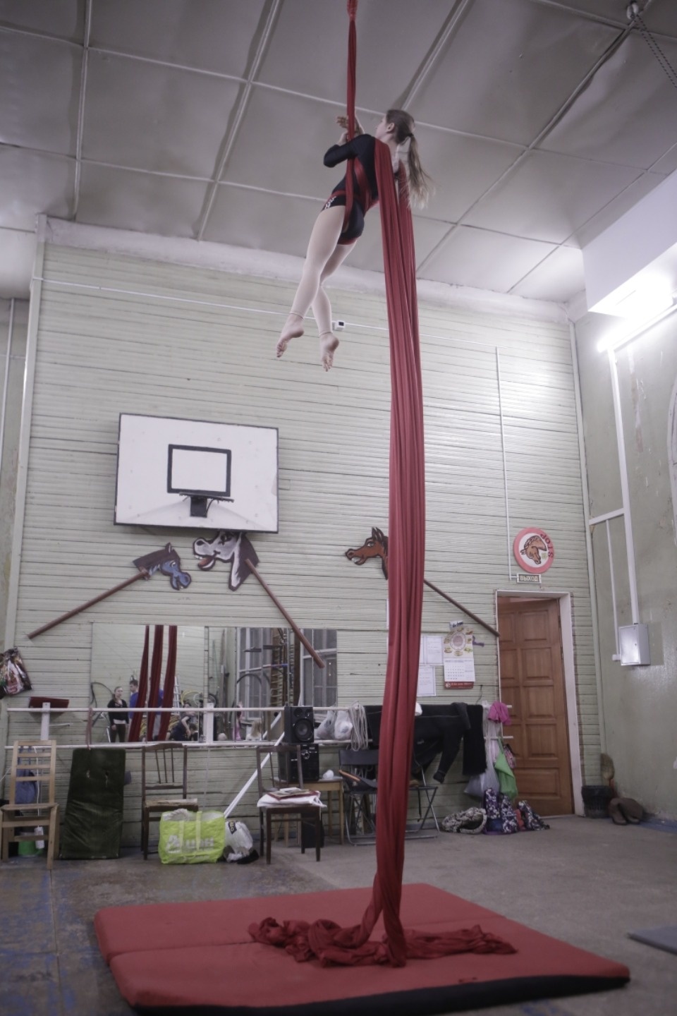 Единственная в Пскове цирковая труппа празднует полувековой юбилей