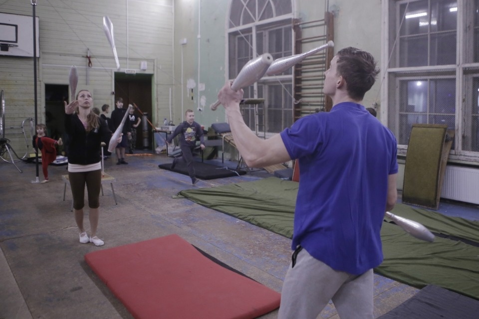 Единственная в Пскове цирковая труппа празднует полувековой юбилей