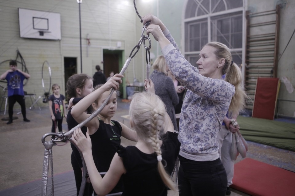 Единственная в Пскове цирковая труппа празднует полувековой юбилей