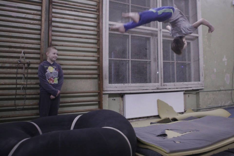 Единственная в Пскове цирковая труппа празднует полувековой юбилей