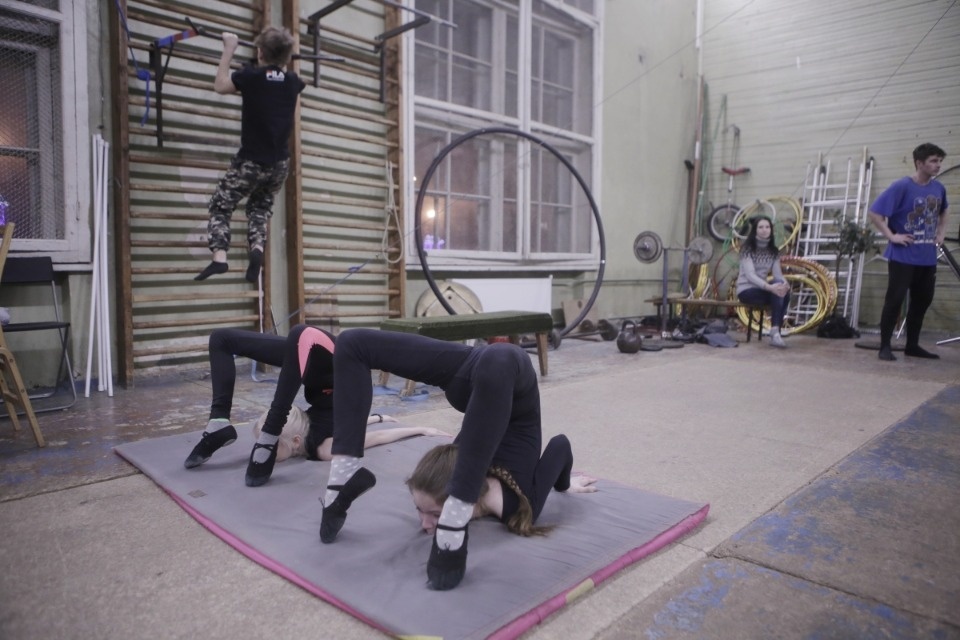 Единственная в Пскове цирковая труппа празднует полувековой юбилей