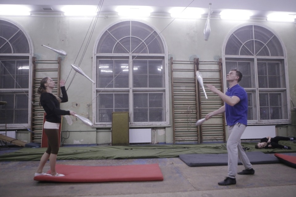 Единственная в Пскове цирковая труппа празднует полувековой юбилей