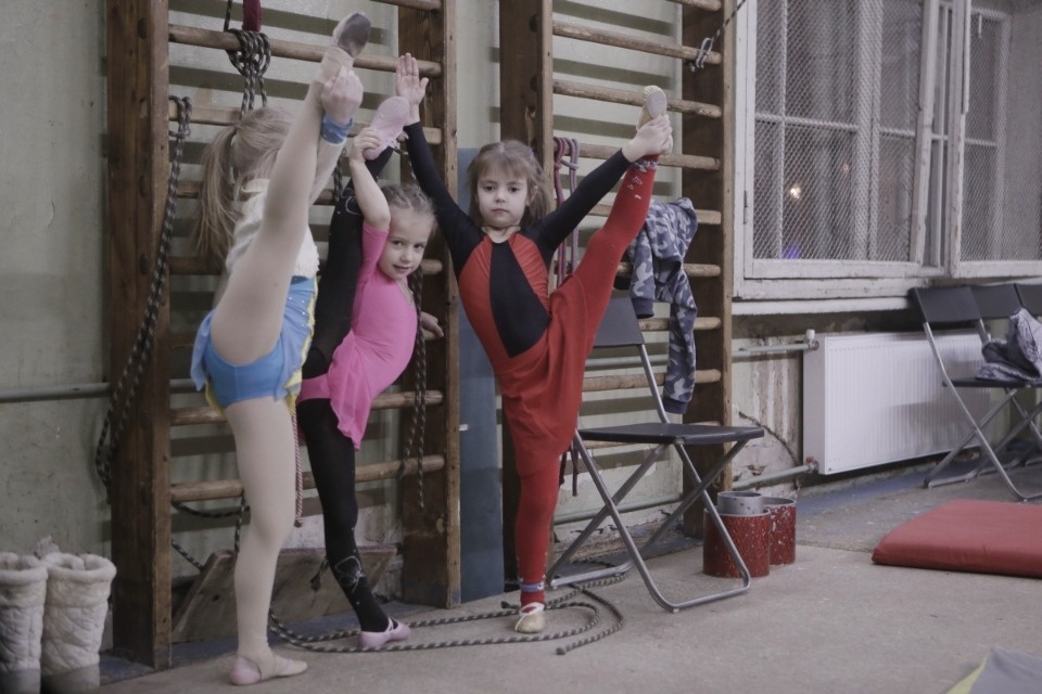 Единственная в Пскове цирковая труппа празднует полувековой юбилей