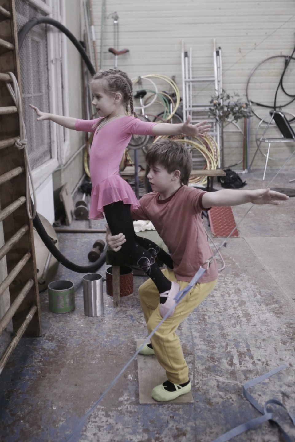 Единственная в Пскове цирковая труппа празднует полувековой юбилей