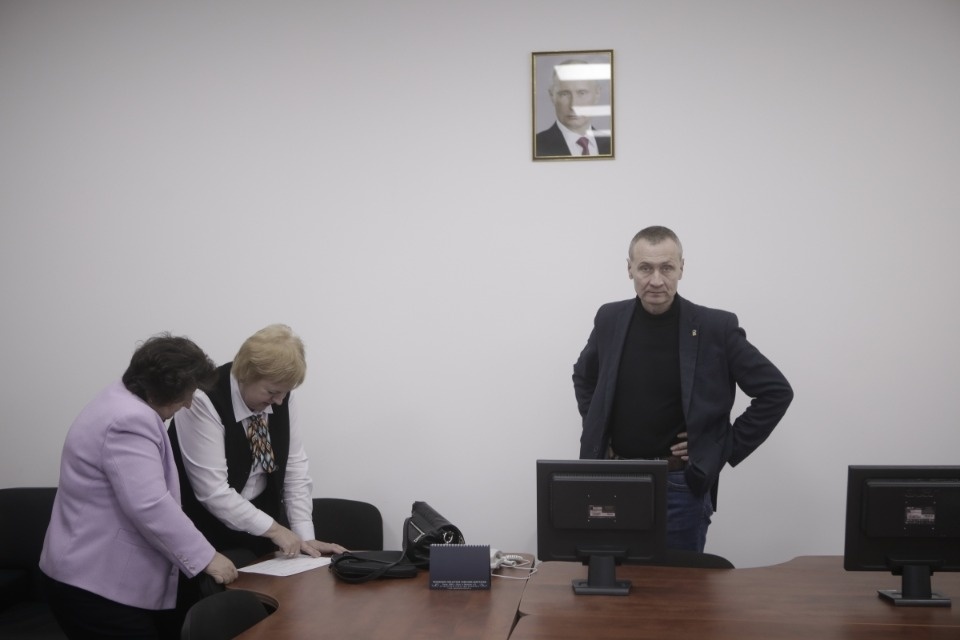 Как выглядит псковский штаб Путина изнутри