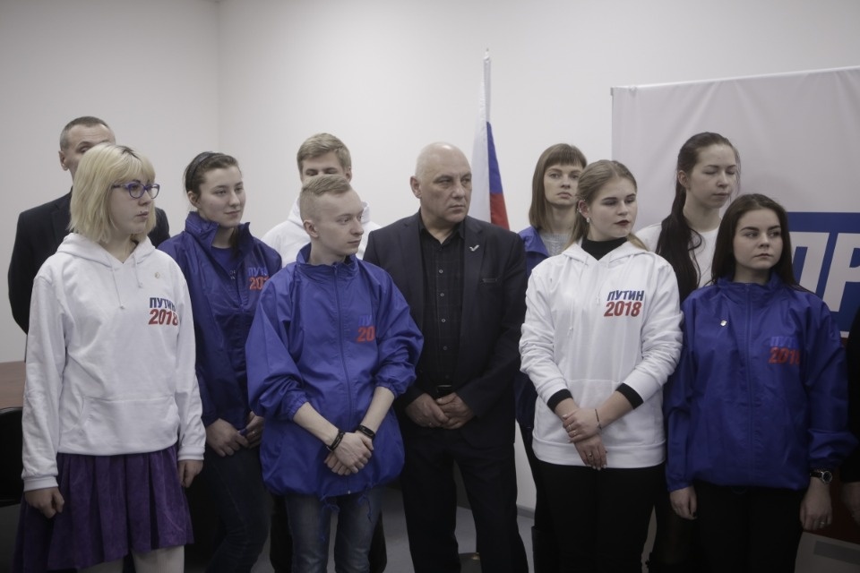 Как выглядит псковский штаб Путина изнутри