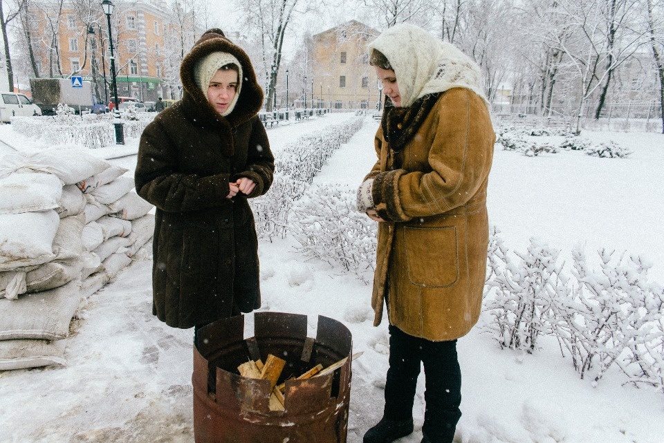 Псковичей накормили блокадным хлебом
