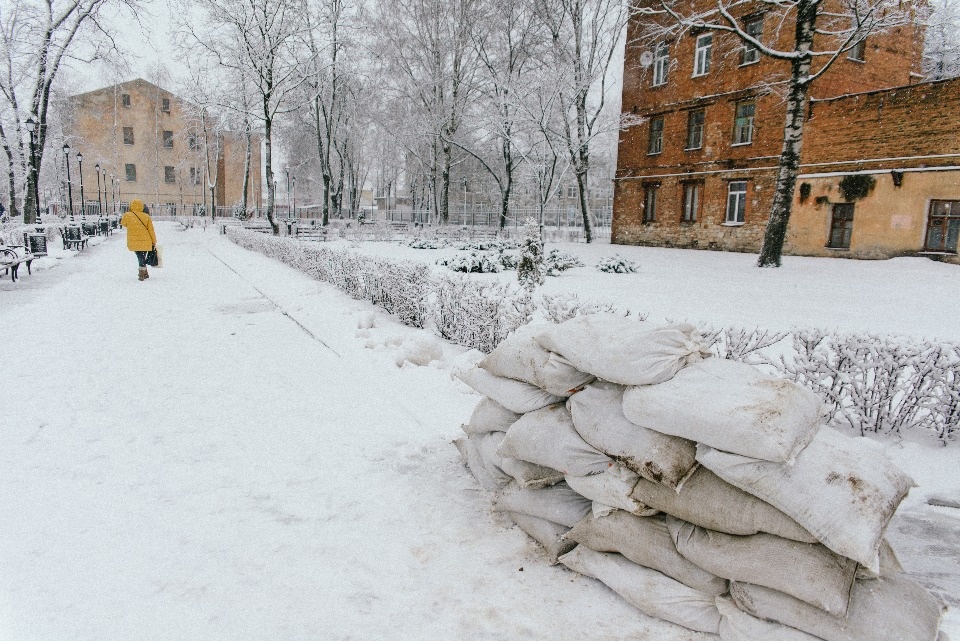 Псковичей накормили блокадным хлебом