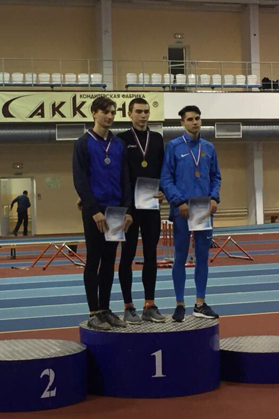 Прыгуны из Пскова блестяще выступили на первенстве России