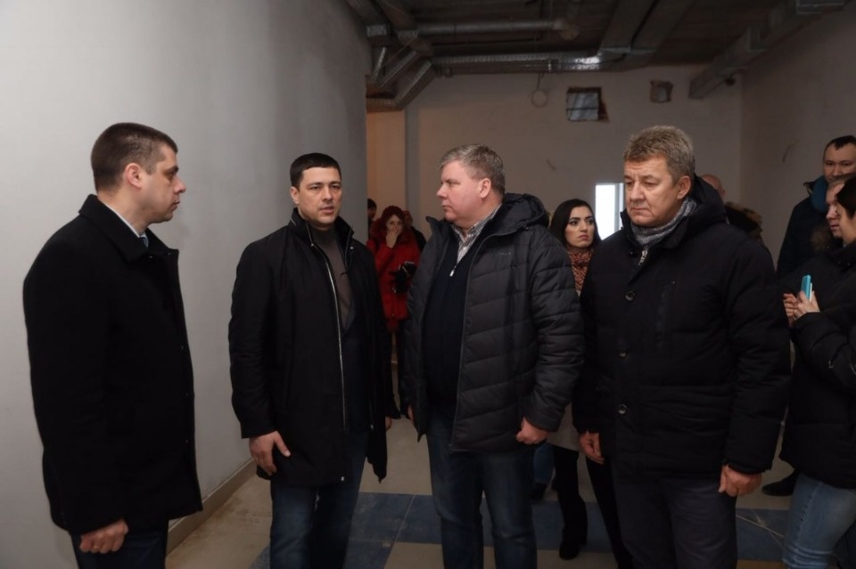 Отделку великолукской школы № 6 закончат до конца февраля