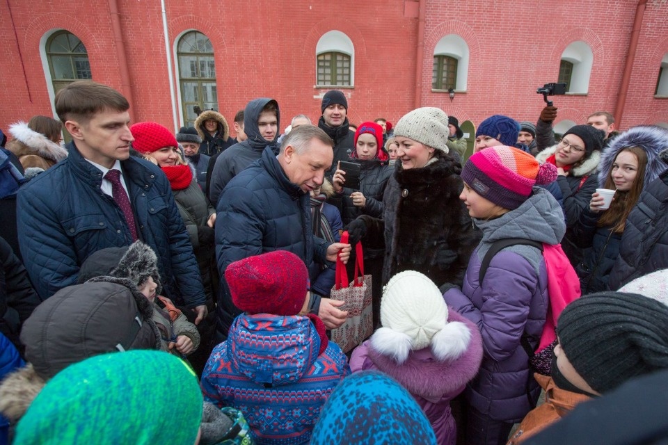 Выстрел с полпредом