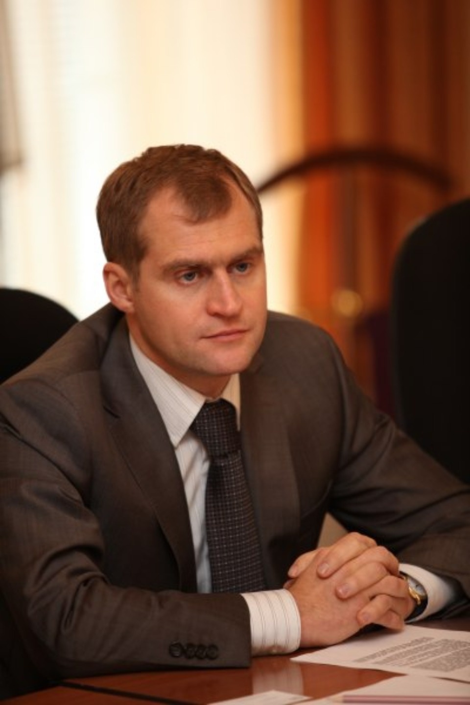 Сергей Перников завершает работу в администрации Псковской области Сергей Перников завершает работу в администрации Псковской области