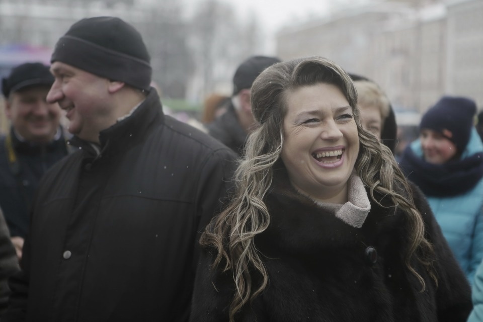 Псков встретил Масленицу Псков встретил Масленицу