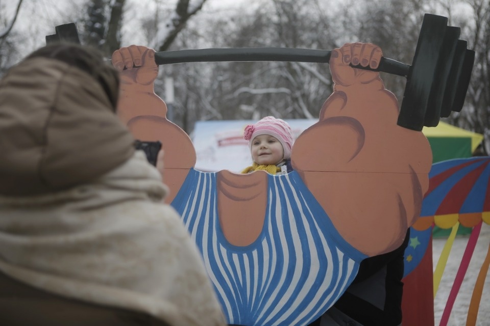 Псков встретил Масленицу Псков встретил Масленицу