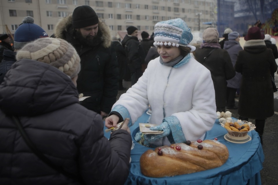 Псков встретил Масленицу Псков встретил Масленицу