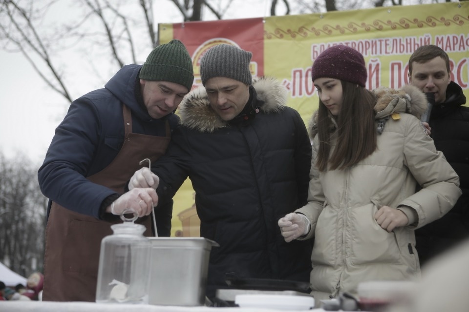 Псков встретил Масленицу Псков встретил Масленицу