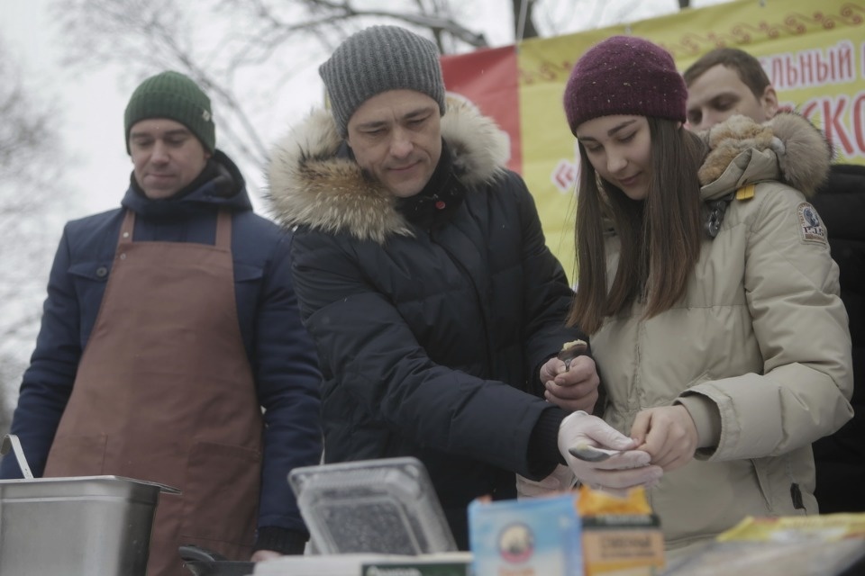 Псков встретил Масленицу Псков встретил Масленицу