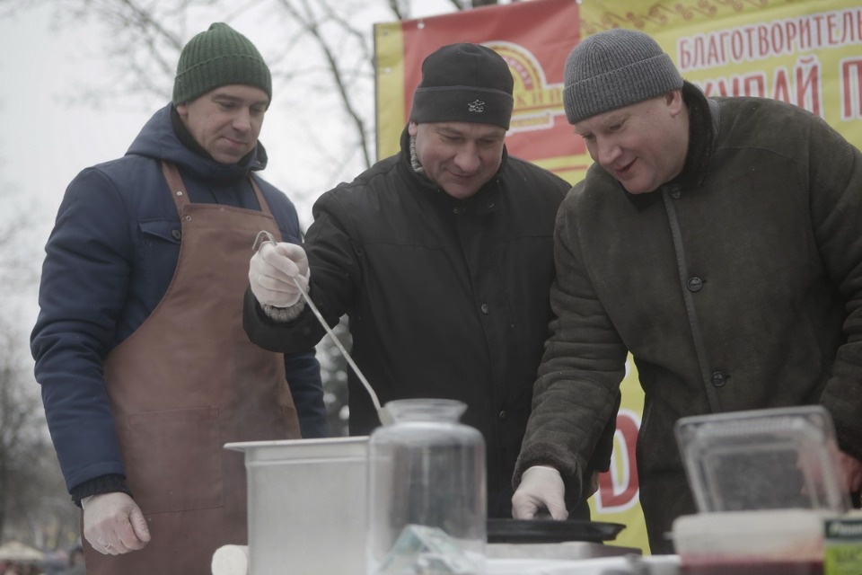 Псков встретил Масленицу Псков встретил Масленицу