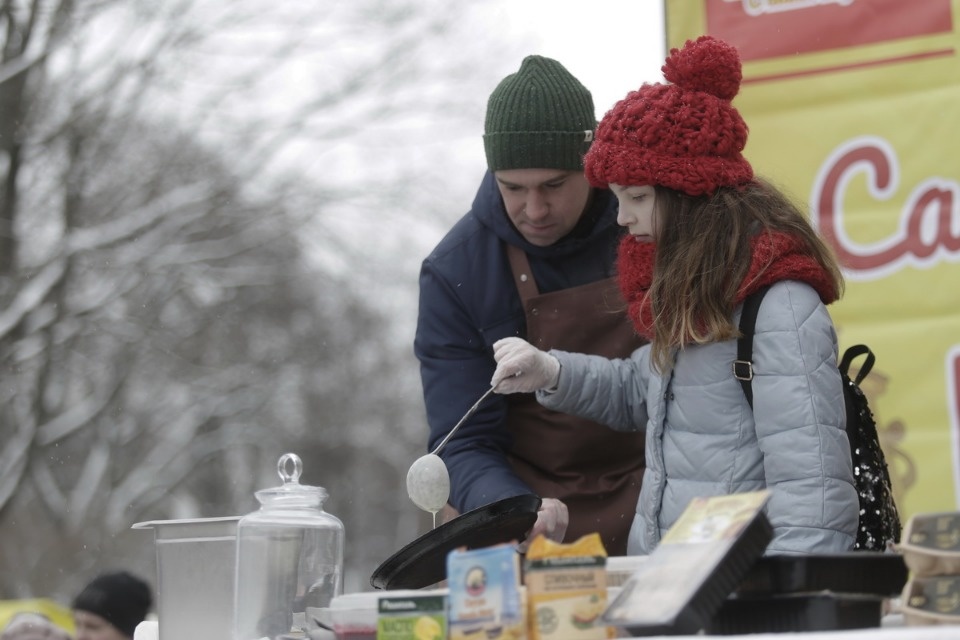 Псков встретил Масленицу Псков встретил Масленицу