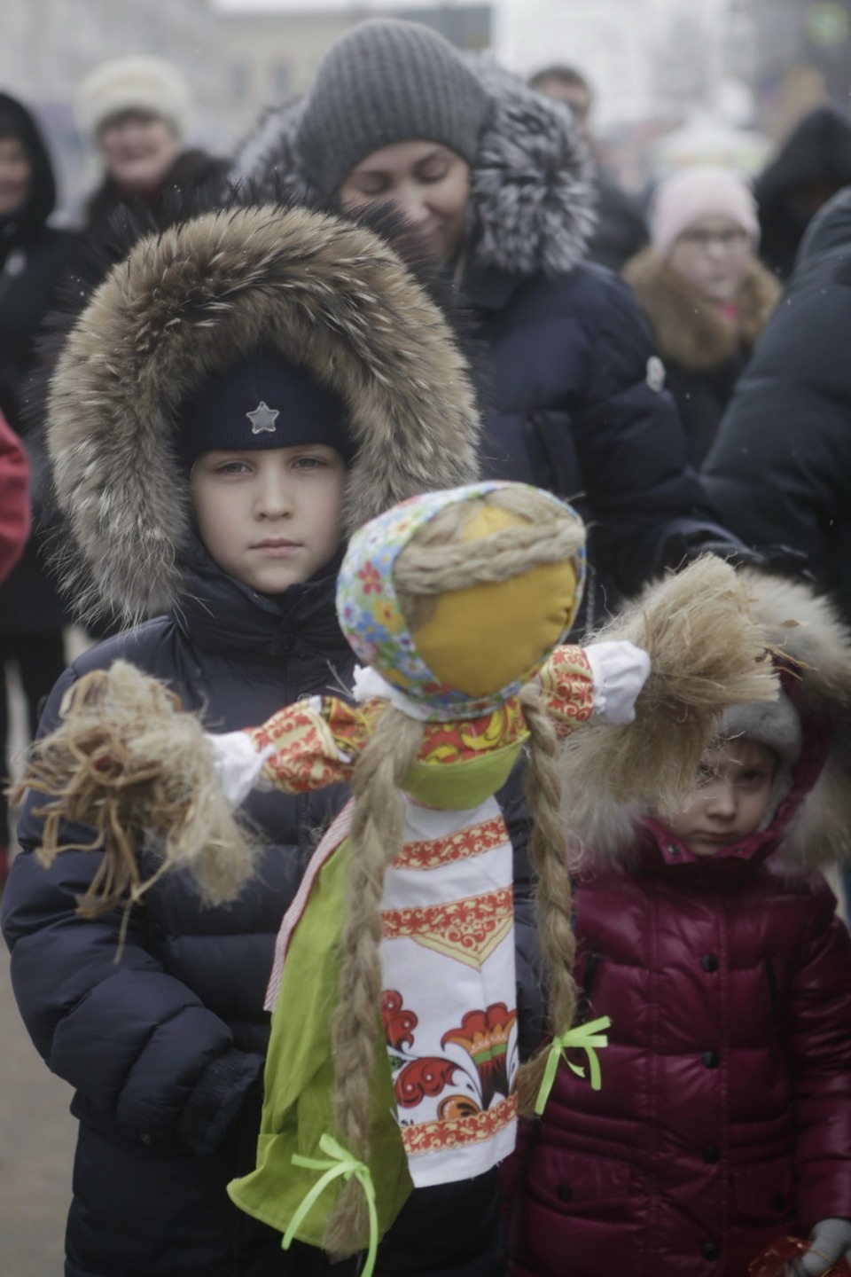 Псков встретил Масленицу Псков встретил Масленицу