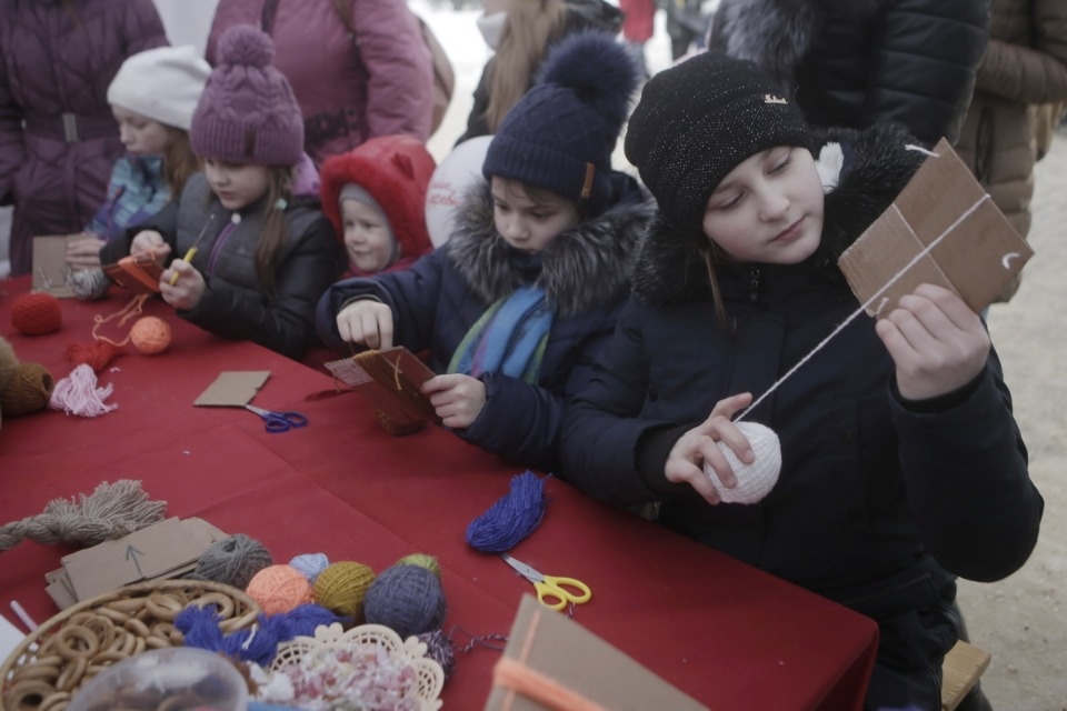 Псков встретил Масленицу Псков встретил Масленицу