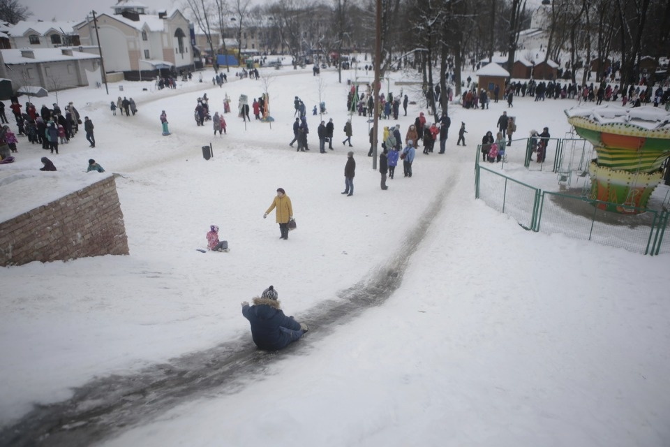 Псков встретил Масленицу Псков встретил Масленицу